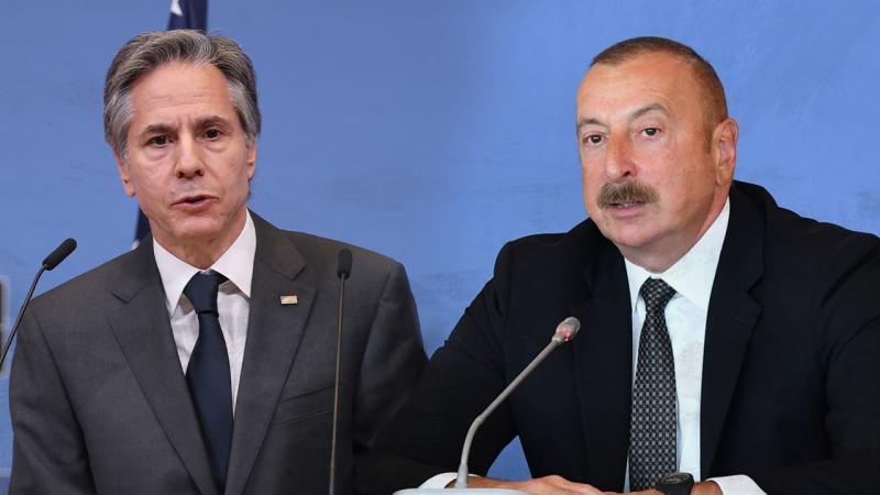 Blinken ve Aliyev arasında kritik telefon görüşmesi