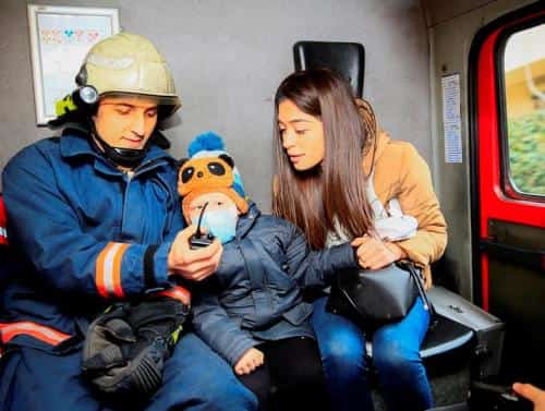 Küçük Ahmet’in hayali gerçekleşti