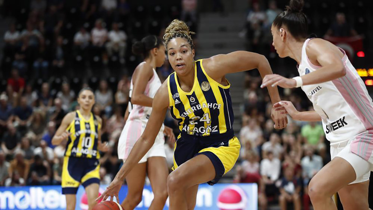 Fenerbahçe, FIBA Kadınlar Kupa şampiyonu