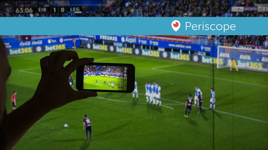 Periscope'a yayın yasağı başlıyor