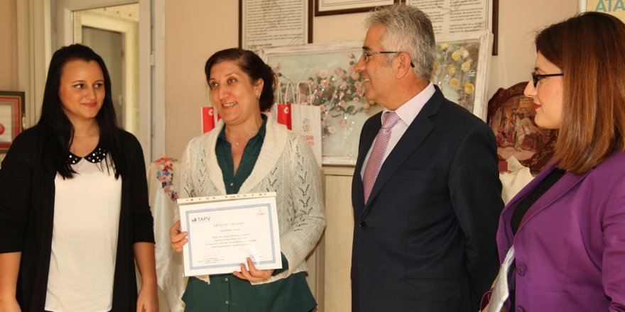 ATAMEM’de sertifika töreni