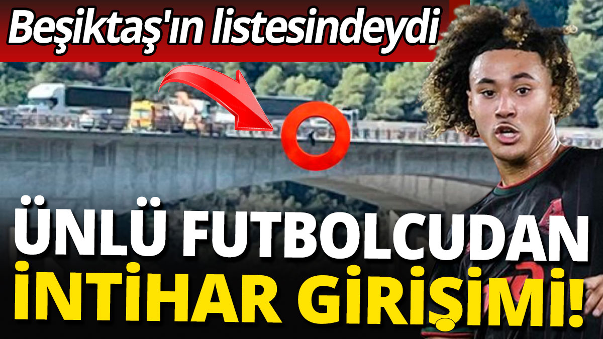 Ünlü futbolcu Beka Beka'dan intihar girişimi