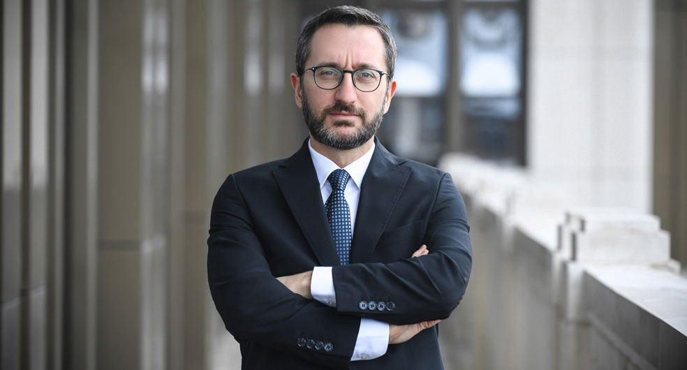 İletişim Başkanı Altun: Dezenformasyonla mücadele modelimizi paylaşmaya başladık