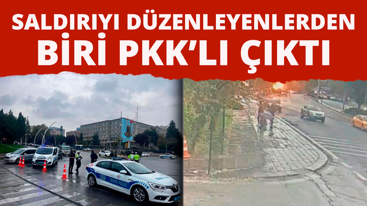 İçişleri Bakanlığı: Saldırıyı gerçekleştiren teröristlerden biri PKK'lı