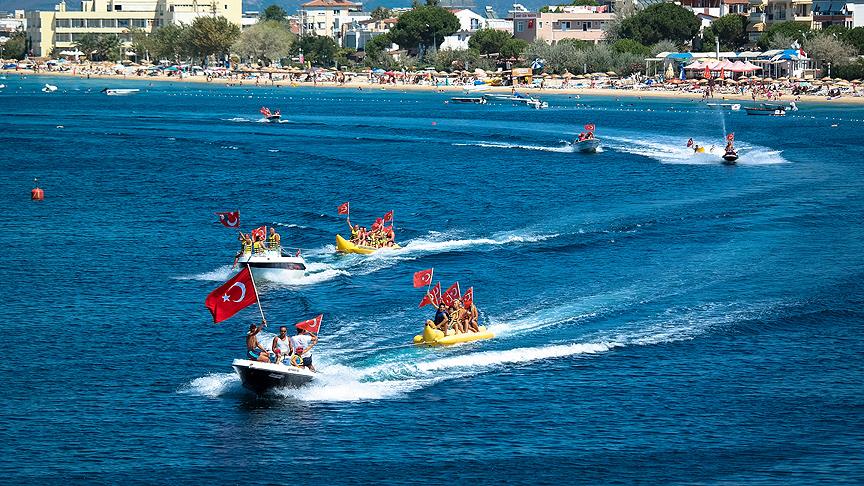 Kurban Bayramı'nda nüfusunun 40 katı turisti ağırlayacak