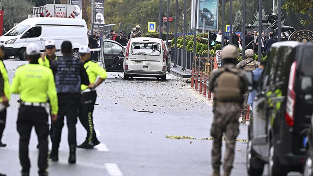 İçişleri Bakanlığı'na saldıran teröristlerin kimlikleri açıklandı