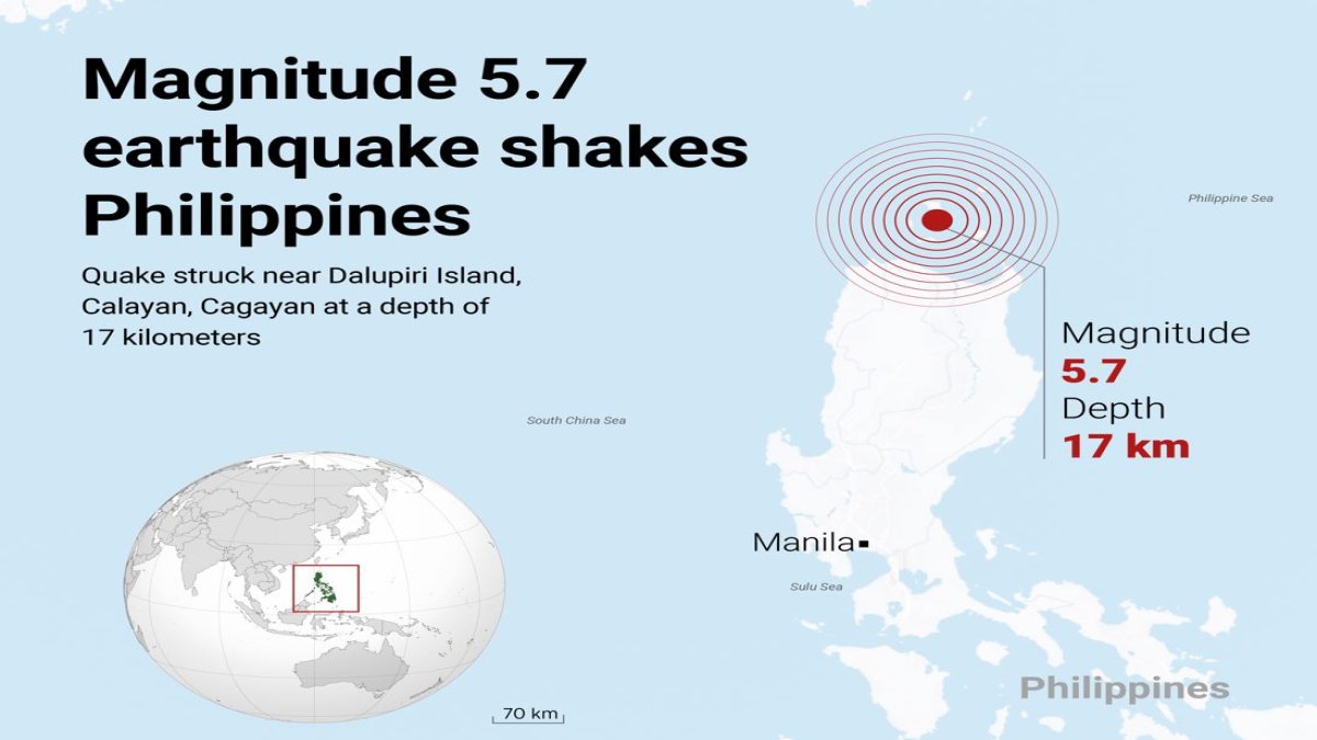 Filipinler'de deprem