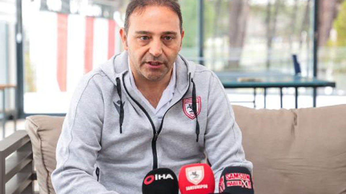 Samsunspor'da Futbol Direktörlüğü görevine Fuat Çapa getirildi
