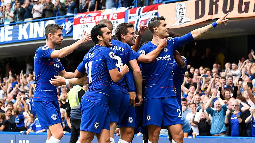 Londra derbisi Chelsea'nin