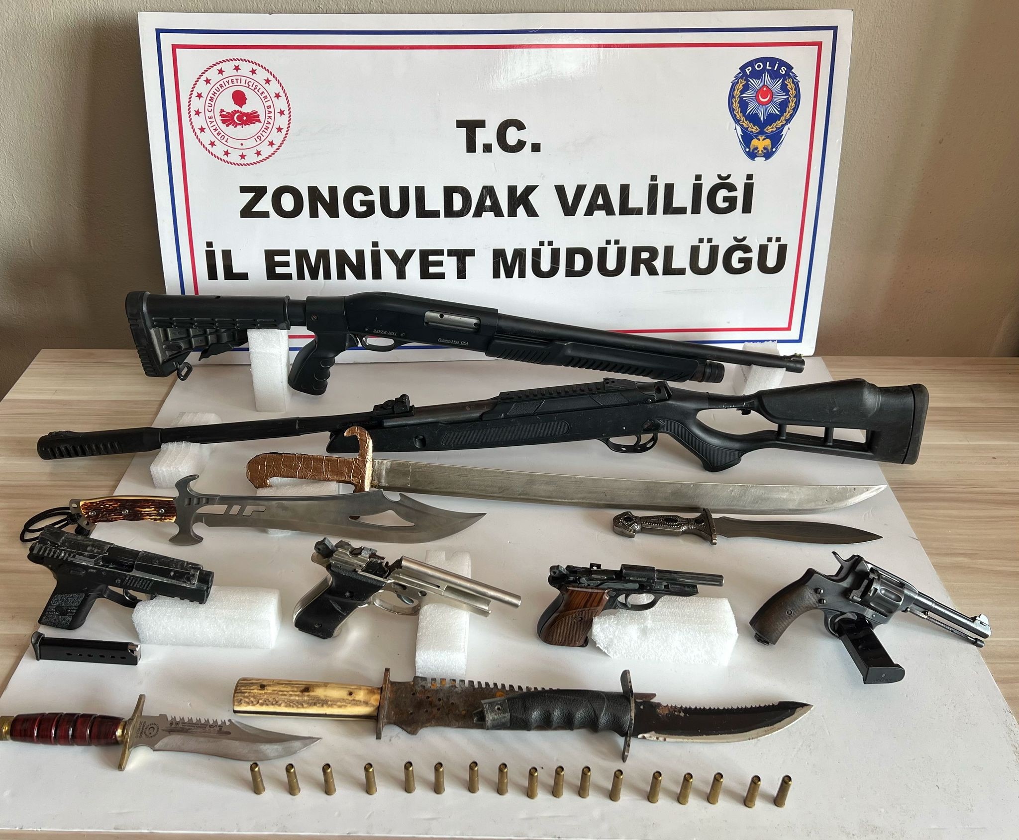 Zonguldak'ta Kafes operasyonu
