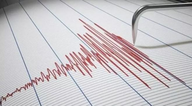 Ege Denizi'nde 3.6 büyüklüğünde deprem
