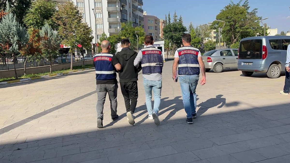 Kilis'te düzenlenen operasyonda 1 terörist yakalandı
