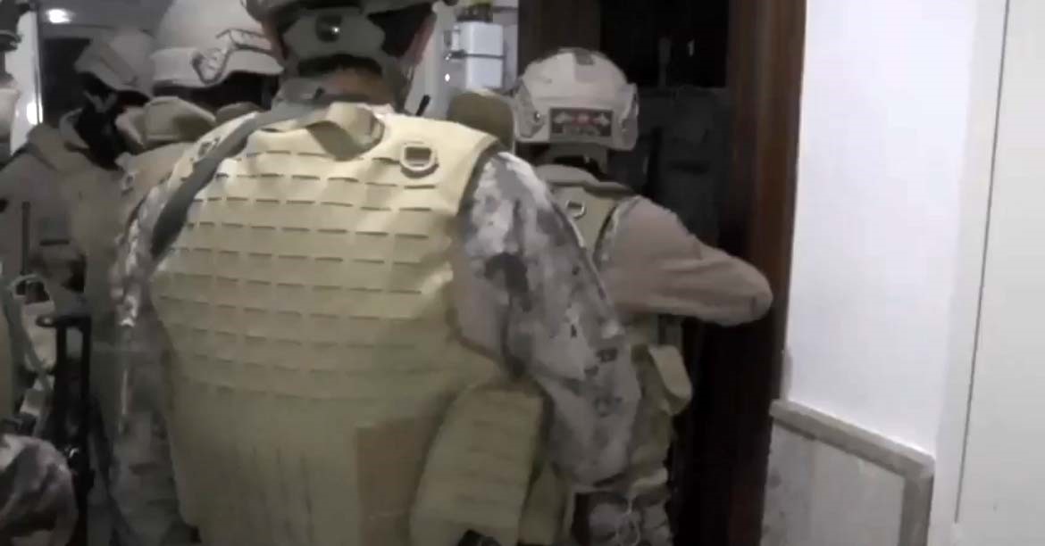 Eskişehir’de 25 şüpheliye operasyon