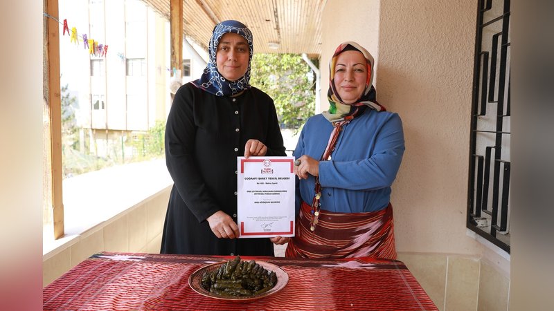 Ordu’da ‘zeytinyağlı karalahana sarması’ tescillendi