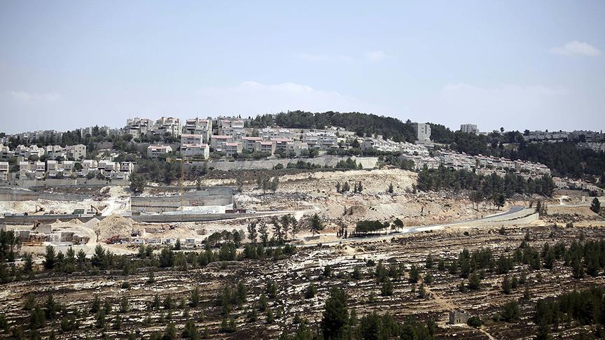 AB'den İsrail'in yeni yerleşim planına tepki