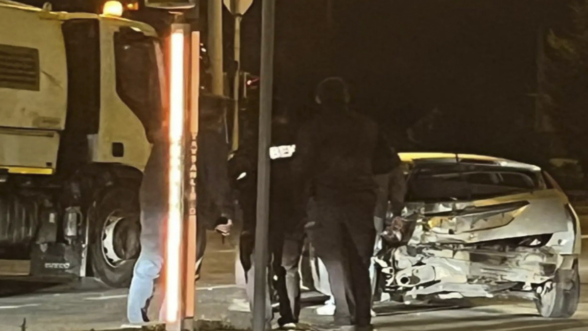 Tavşanlı'da trafik kazası