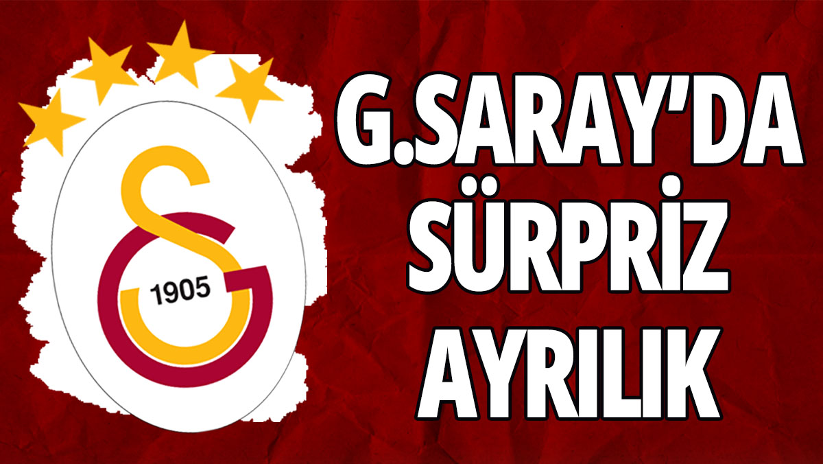 Galatasaray'da sürpriz ayrılık! Resmi siteden açıklama yapıldı