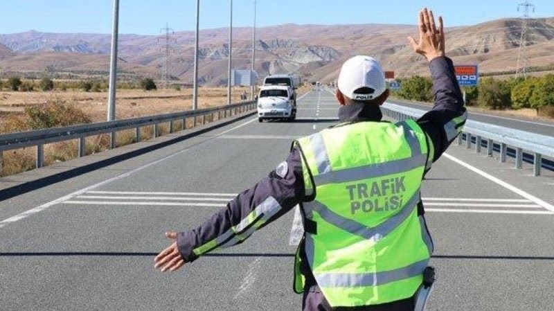 Erzurum'da sürücülere milyonlarca lira ceza