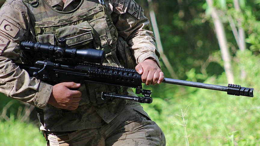 Ağrı'da 2 terörist etkisiz hale getirildi