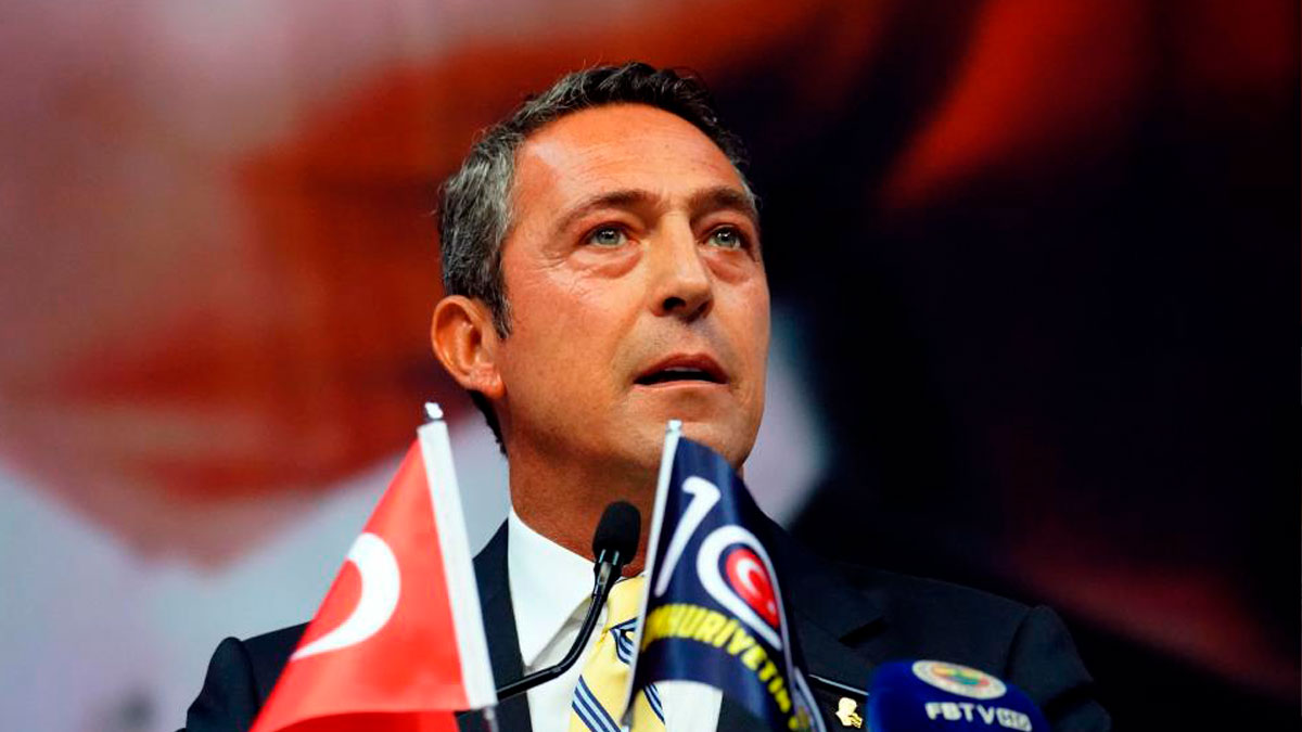 Fenerbahçe'den Ali Koç'un aldığı cezaya tepki
