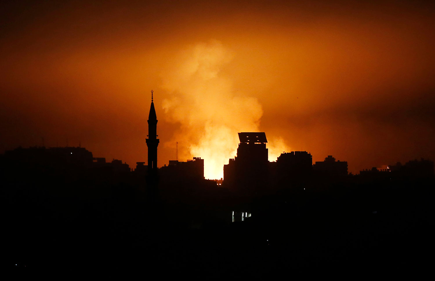 İsrail vurmaya devam ediyor: 6. günde Gazze