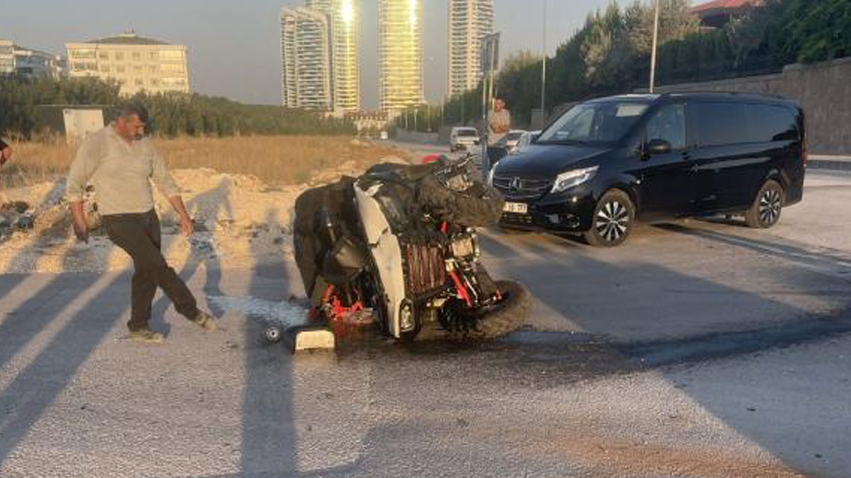 Otomobil ile ATV çarpıştı: 2 ölü, 1 yaralı