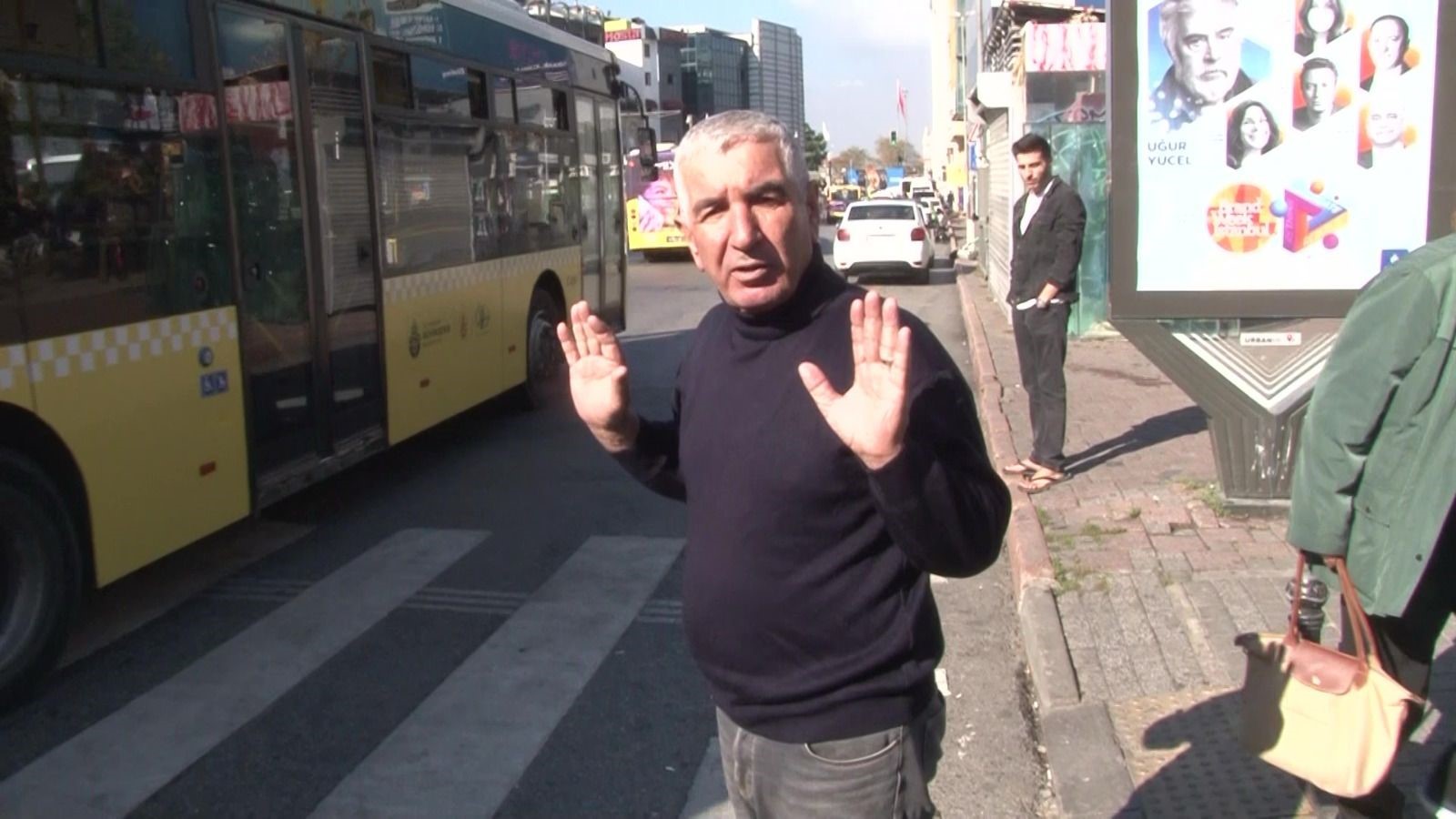 Kadıköy’de 7 sürücüye 13 bin 853 lira ceza kesildi