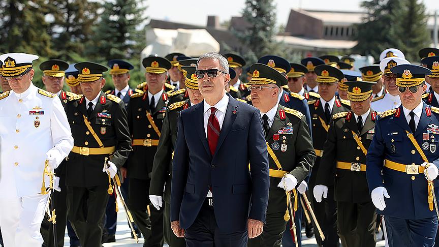 Hulusi Akar'dan Akıncı Üssü davasına dilekçe