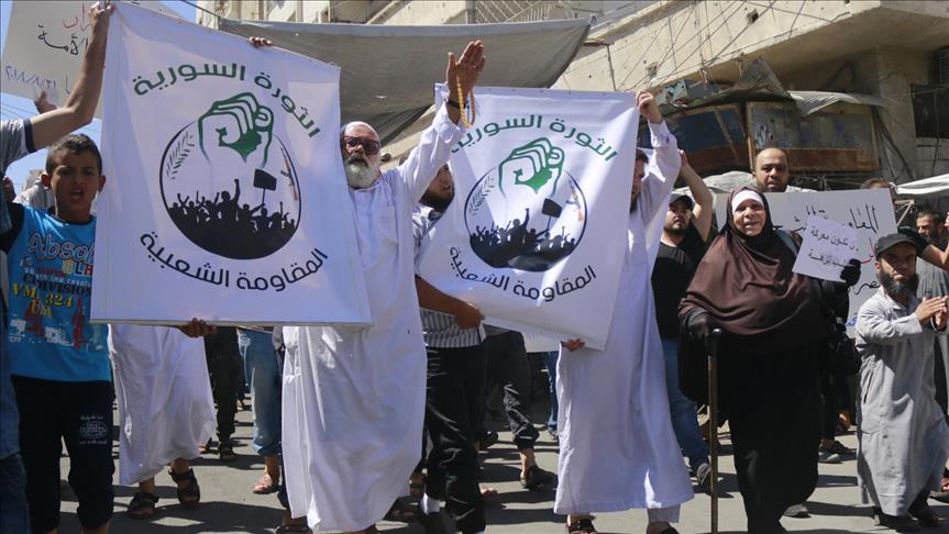 İdlip Halkı Türkiye'yi istiyor