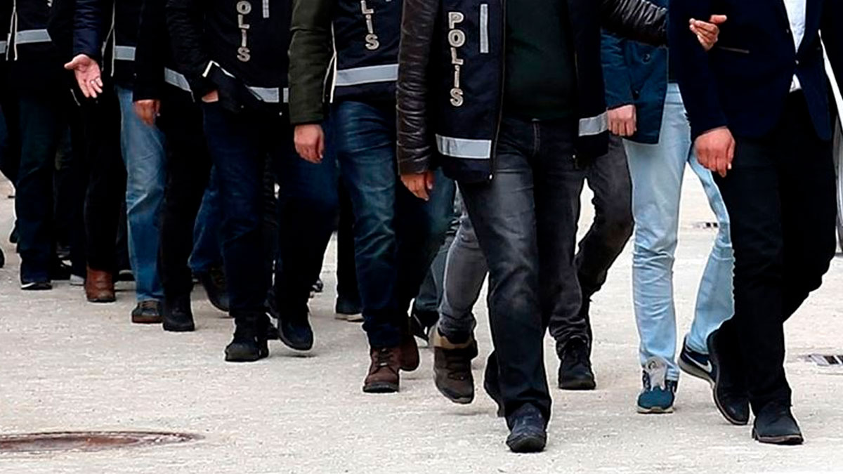 Samsun'da aranan 32 şüpheli yakalandı