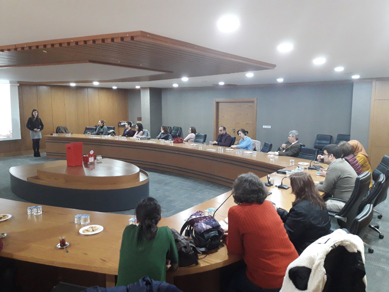 Eğitimcilere atık pil eğitimi