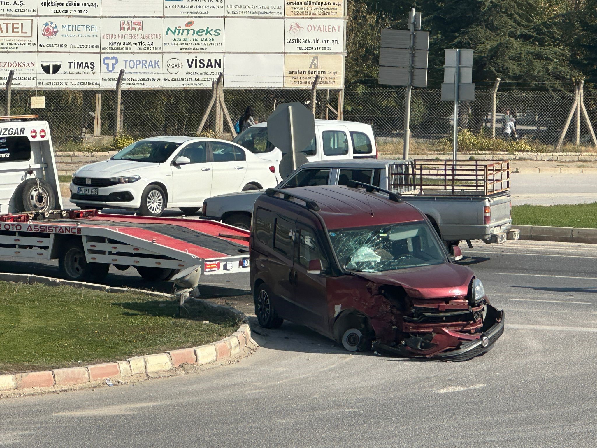 Bilecik'te trafik kazası