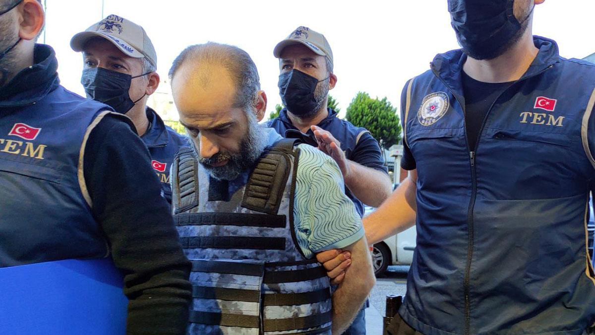 IŞİD'in üst düzey yöneticisine 17 yıl 6 ay hapis cezası