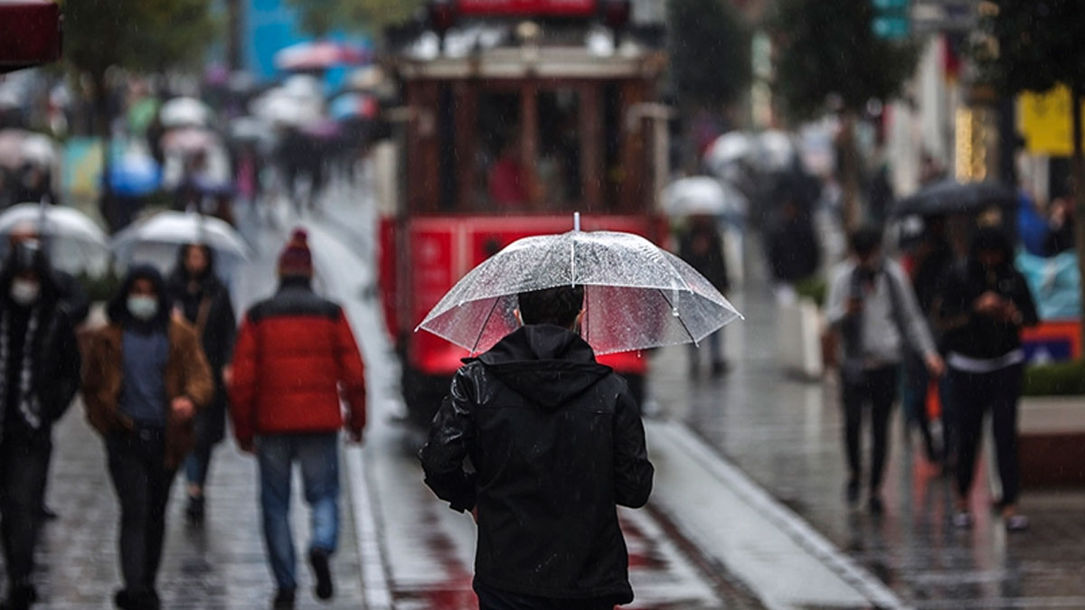 Meteoroloji il il uyardı: Sağanak geliyor