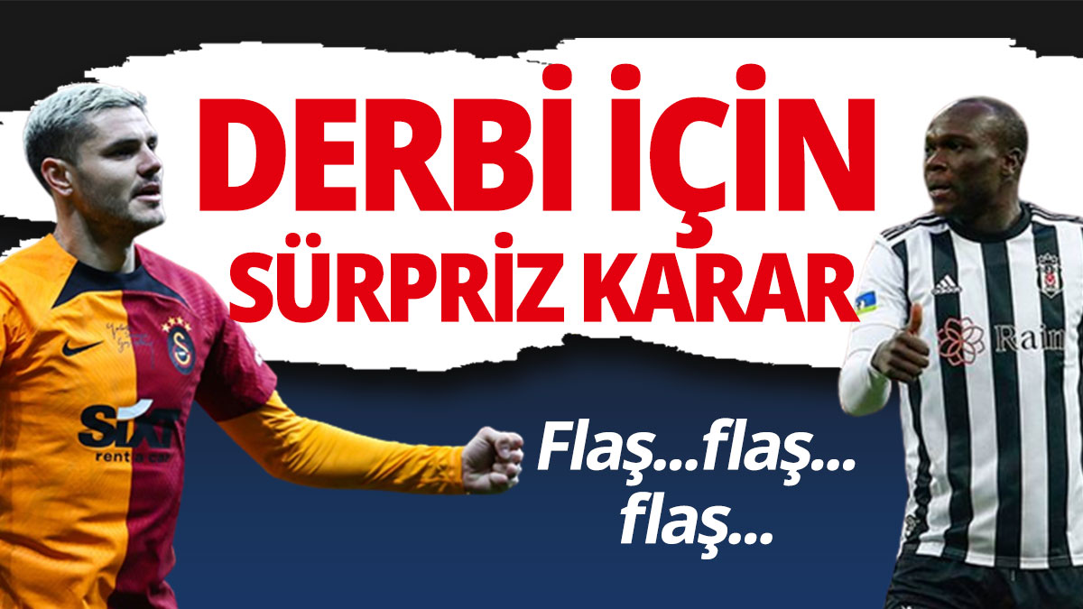 Galatasaray - Beşiktaş derbisinde deplasman yasağı yok! haberi -  BorsaGündem.com