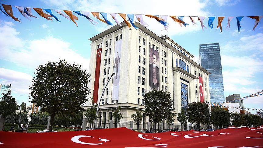 AK Parti'nin kamp tarihi belli oldu