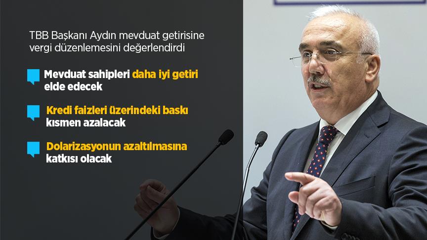 'Hedef milli para ile tasarrufun teşvik edilmesi'