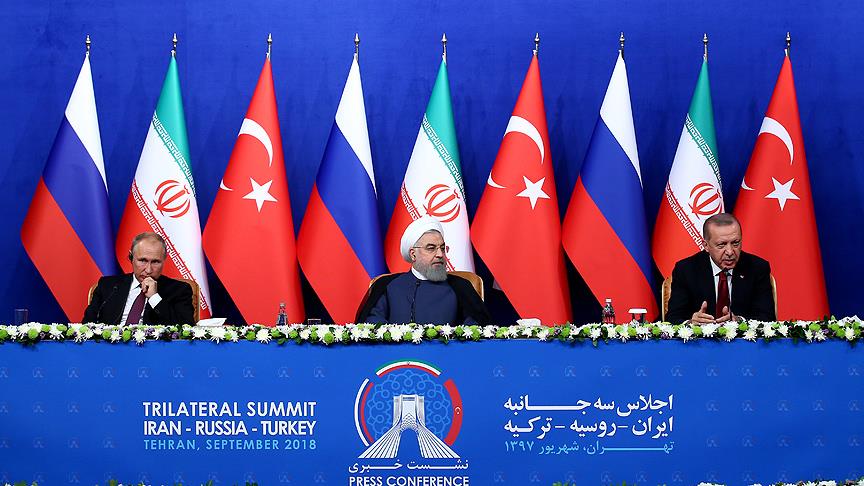 Avrupa basını İdlip Zirvesi'ni konuşuyor