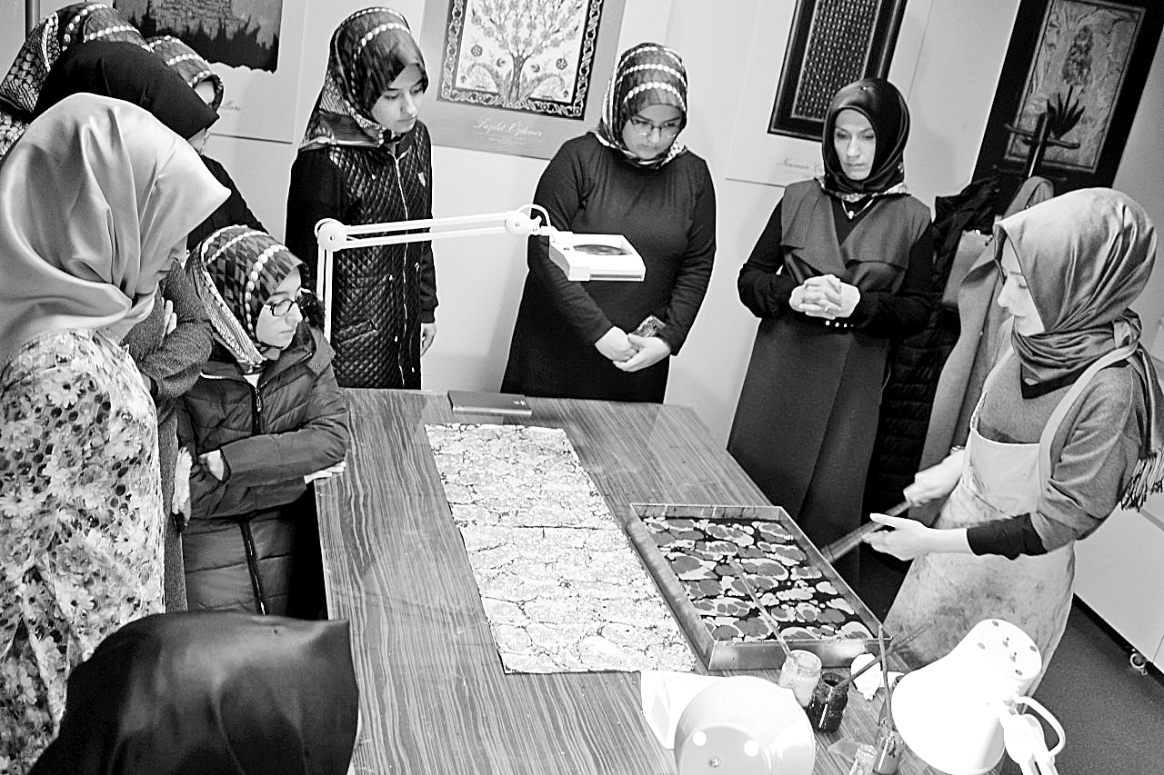 SA atölye çalışması ile 2 bin 500 öğrenciye ulaştı