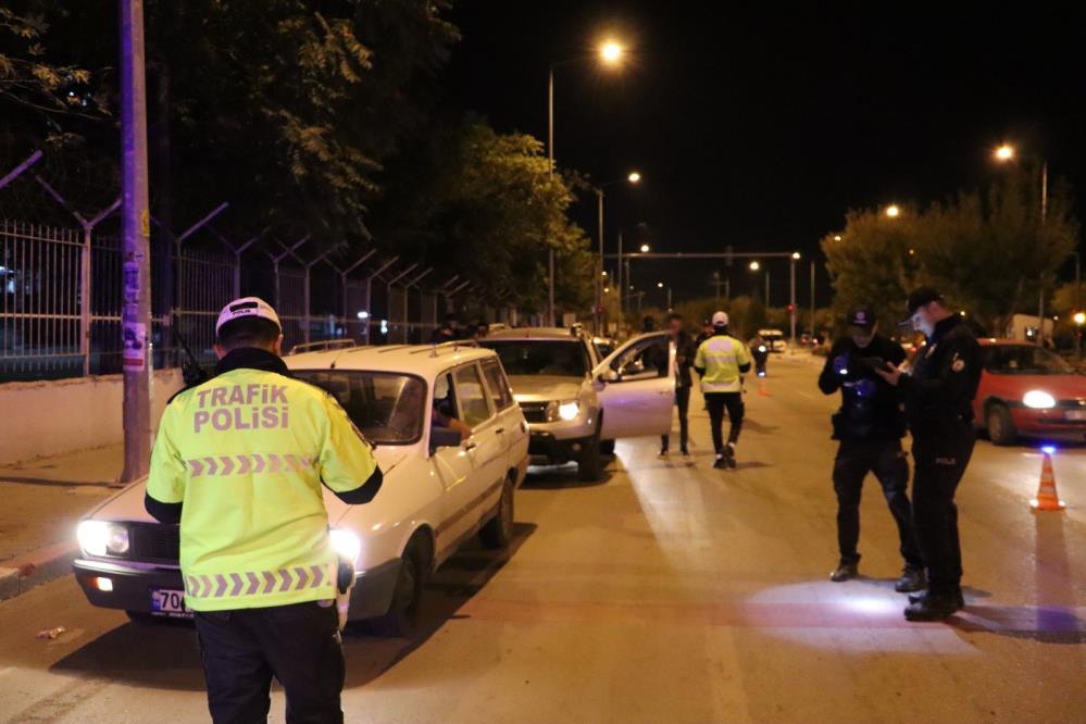 Karaman'da aranan 21 kişi yakalandı