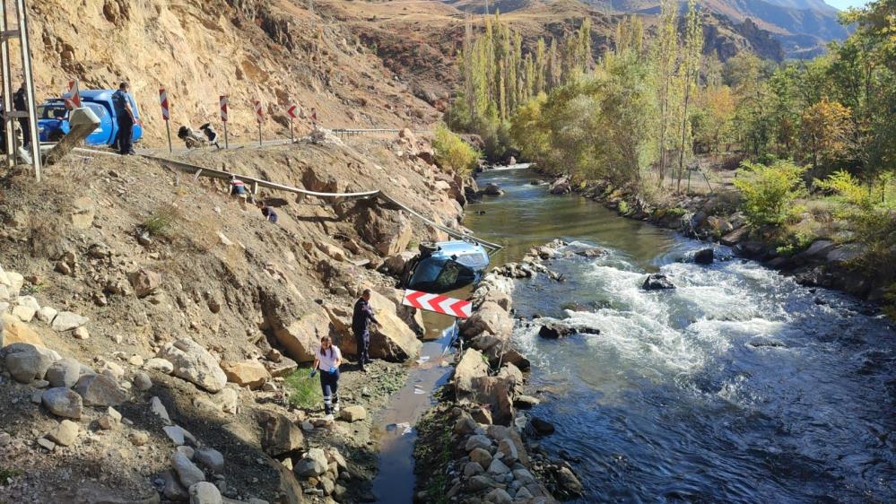 Artvin-Erzurum yolunda kaza