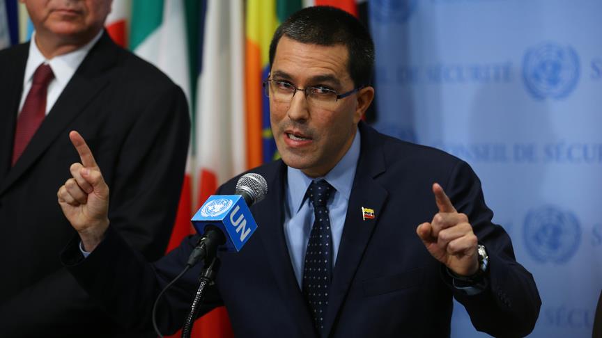 Venezuela 'darbe planı' iddiasıyla ilgili ABD'yi suçladı