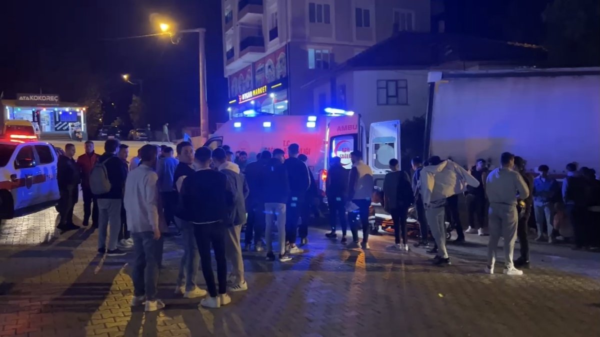 Burdur'da bekçilerden kaçmaya çalışan sürücü dehşet saçtı