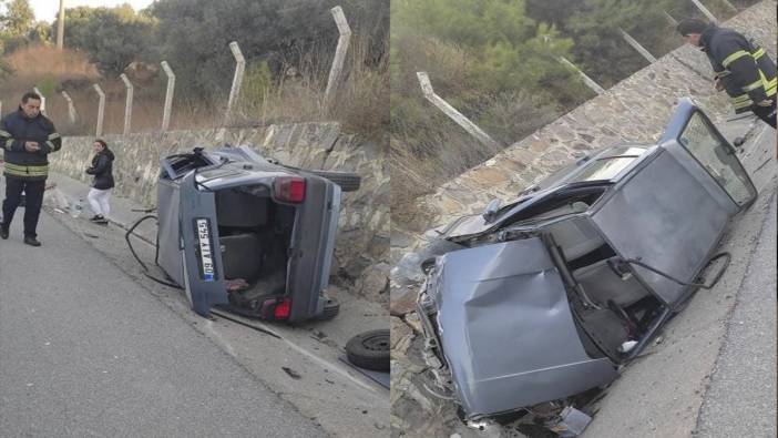 Kuşadası’nda trafik kazası