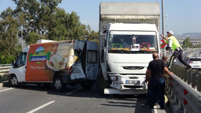 Antalya'da zincirleme kaza