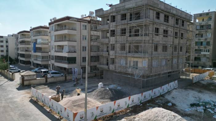 Şanlıurfa Büyükşehir Belediyesi'nden imkanı olmayan ailelere konut: 18 konut yerleşime hazırlanıyor