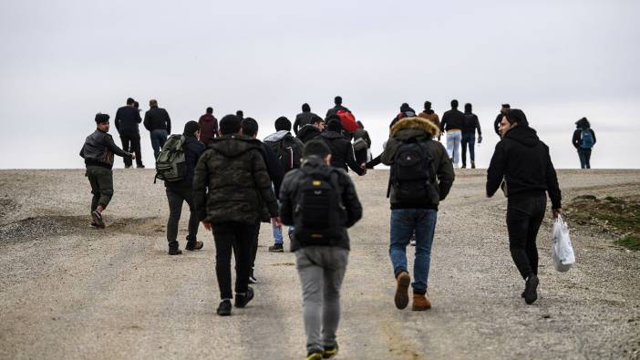 Didim açıklarında 41 kaçak göçmen yakalandı