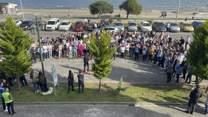 Yangın tatbikatı gerçeğini aratmadı