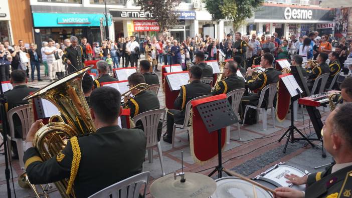 Askeri bandondan Cumhuriyet’in 100. yılına özel konser