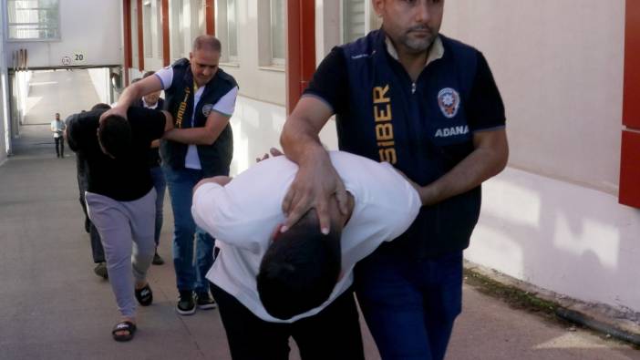 Adana’da “Sazan sarmalı” yöntemiyle 1 milyon 765 bin TL'lik vurguna 6 tutuklama